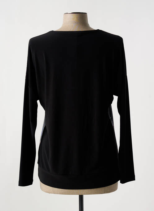 Polo noir ALAIN MURATI pour femme