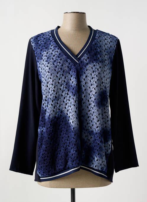 Top bleu ROMEO POUR JULIETTE pour femme
