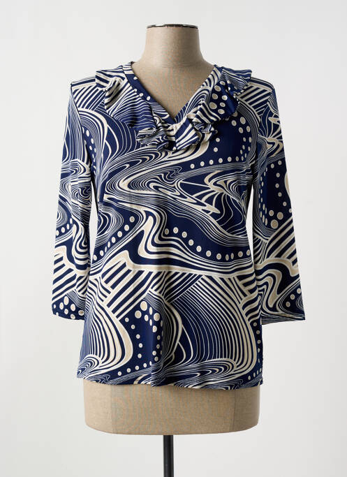 Top bleu ROMEO POUR JULIETTE pour femme