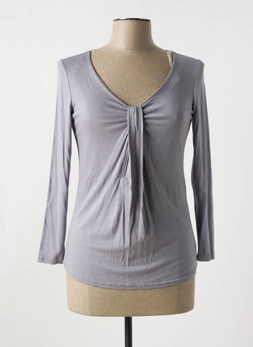 Top gris ROMEO POUR JULIETTE pour femme