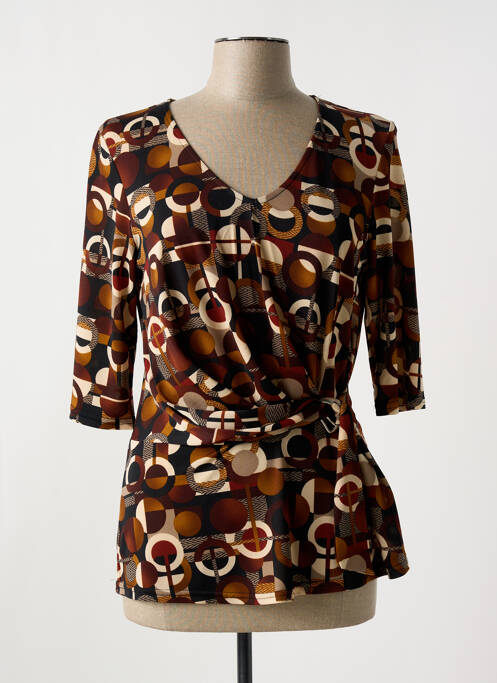 Top marron ROMEO POUR JULIETTE pour femme