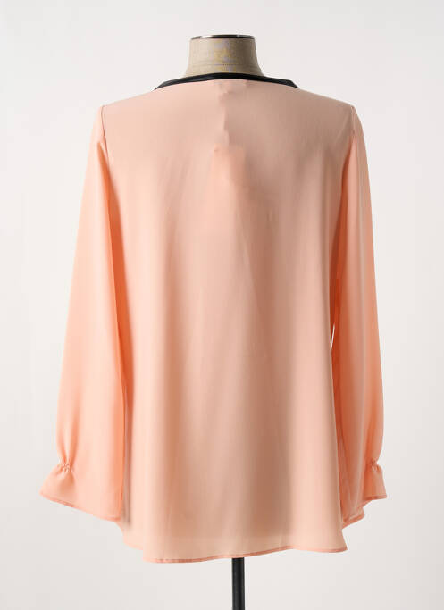 Top orange ALAIN MURATI pour femme