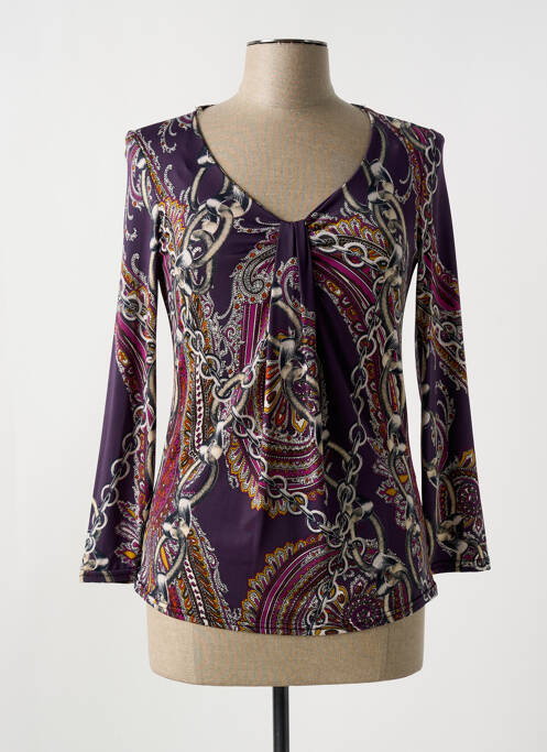 Top violet ROMEO POUR JULIETTE pour femme