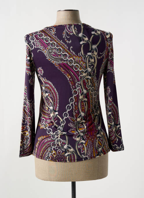 Top violet ROMEO POUR JULIETTE pour femme