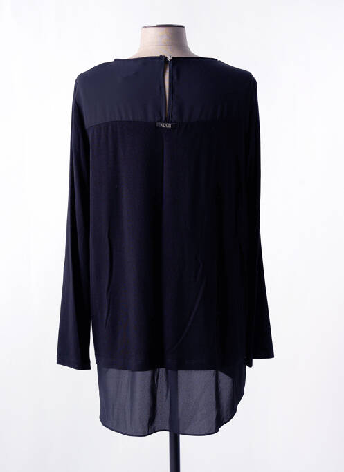 Tunique manches longues bleu ALAIN MURATI femme