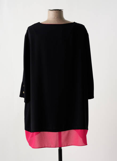 Tunique manches longues noir ALAIN MURATI pour femme