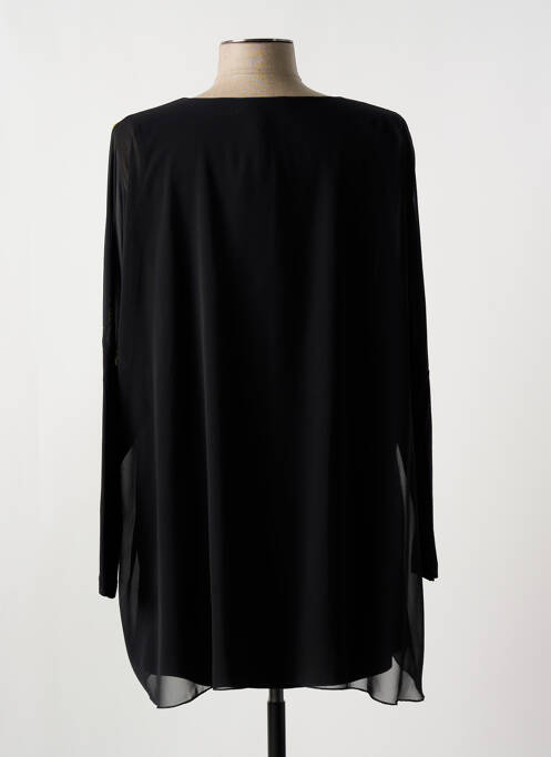 Tunique manches longues noir ALAIN MURATI pour femme