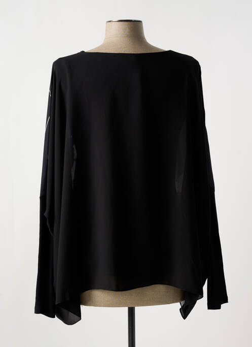 Tunique manches longues noir ALAIN MURATI pour femme