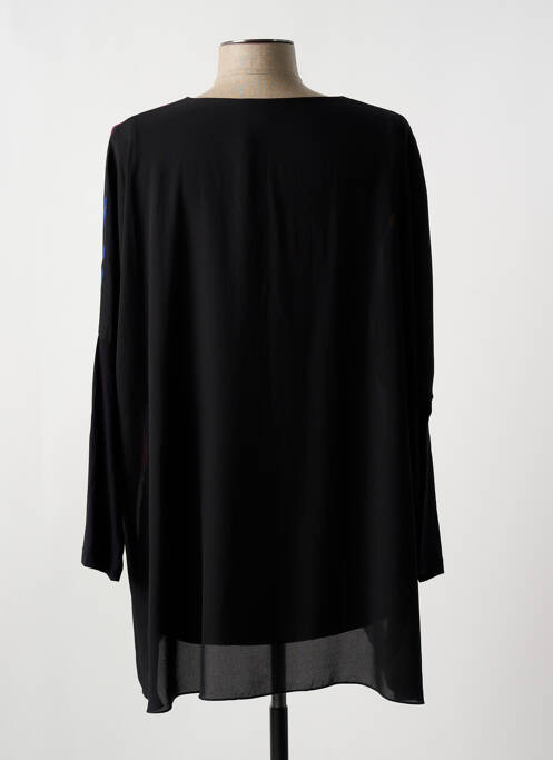 Tunique manches longues noir ALAIN MURATI pour femme
