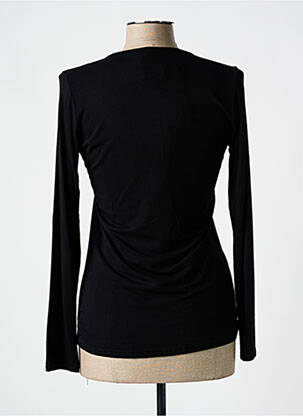 T-shirt manches longues manches longues bleu NANA BAILA femme