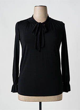 Top stretch manches longues noir ROMEO POUR JULIETTE femme