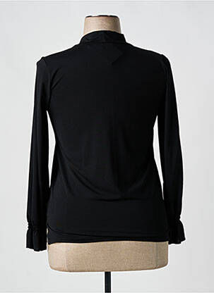 Top stretch manches longues noir ROMEO POUR JULIETTE femme