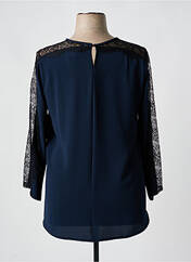 Blouse bleu ROMEO POUR JULIETTE pour femme seconde vue