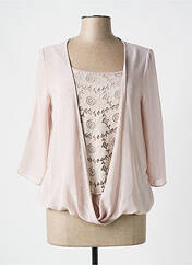 Blouse gris ESPERANCE pour femme seconde vue