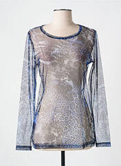 Top bleu ALAIN MURATI pour femme seconde vue