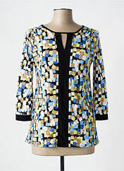 Top bleu ELL'APOSTROPHE pour femme seconde vue