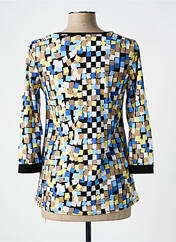 Top bleu ELL'APOSTROPHE pour femme seconde vue