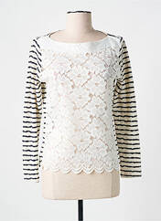 Top bleu HIPPOCAMPE pour femme seconde vue