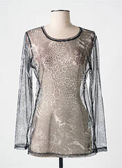 Top gris ALAIN MURATI pour femme seconde vue