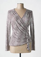 Top argent ROMEO POUR JULIETTE pour femme seconde vue
