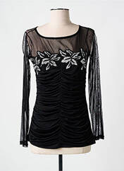 Top noir ROMEO POUR JULIETTE pour femme seconde vue