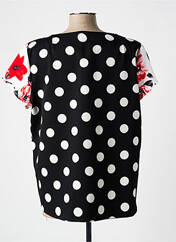 Top rouge HIPPOCAMPE pour femme seconde vue