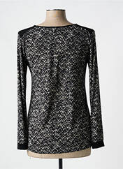 T-shirt gris ELL'APOSTROPHE pour femme seconde vue
