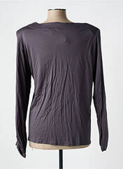 T-shirt gris PARISIENNE pour femme seconde vue