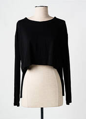 T-shirt noir DRESS ADDICT pour femme seconde vue