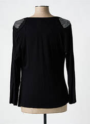 T-shirt noir ROMEO POUR JULIETTE pour femme seconde vue