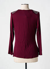 T-shirt rouge ROMEO POUR JULIETTE pour femme seconde vue