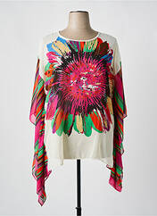 Tunique manches longues beige FRIME pour femme seconde vue