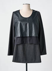 Tunique manches longues gris ALAIN MURATI pour femme seconde vue
