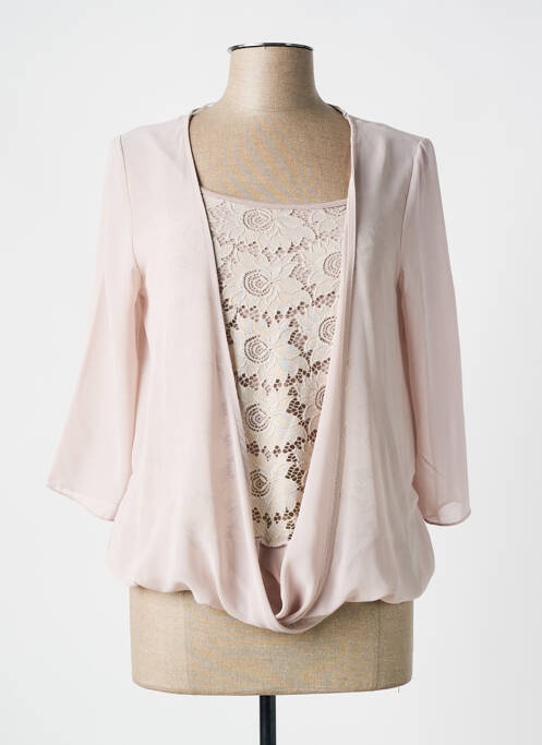 Blouse gris ESPERANCE pour femme