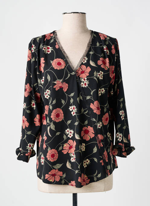 Blouse noir ROMEO POUR JULIETTE femme