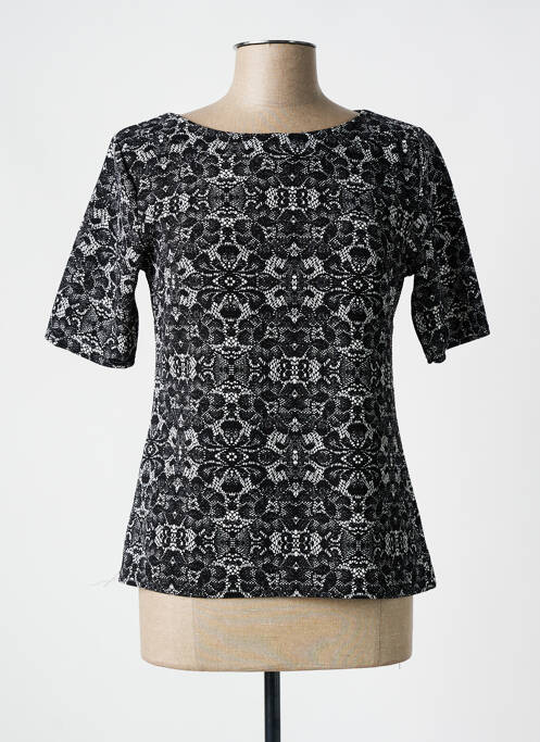 Sous-pull noir ELL'APOSTROPHE pour femme