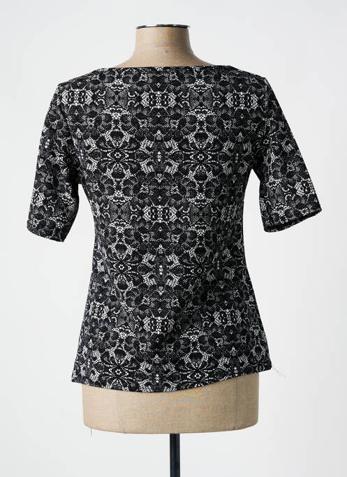 Sous-pull noir ELL'APOSTROPHE pour femme