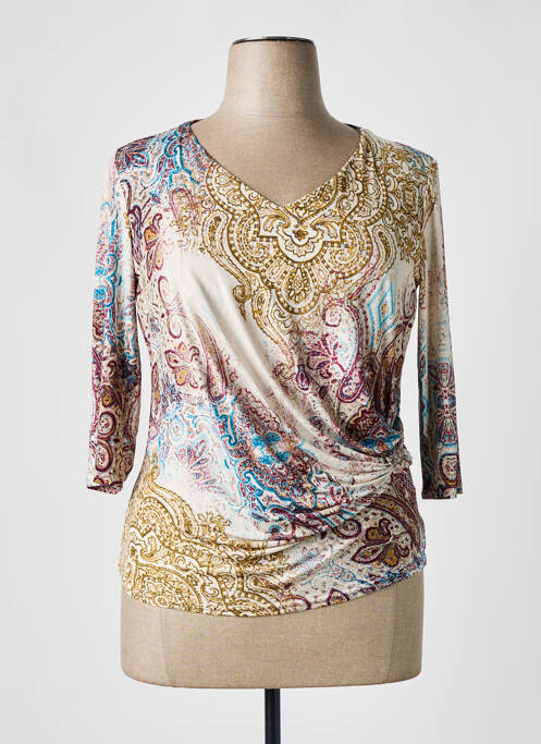 Top beige ROMEO POUR JULIETTE pour femme