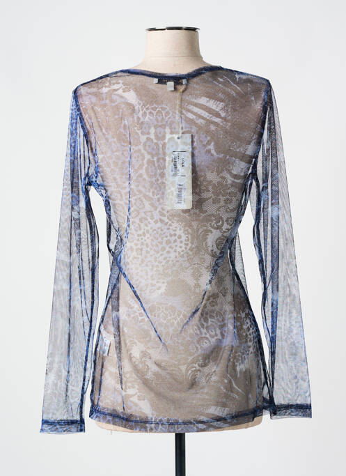 Top bleu ALAIN MURATI pour femme