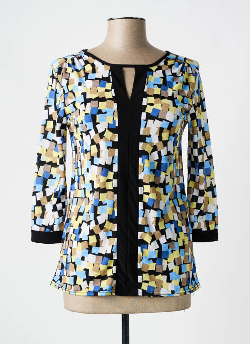 Top bleu ELL'APOSTROPHE pour femme