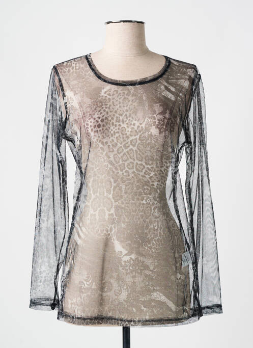Top gris ALAIN MURATI pour femme