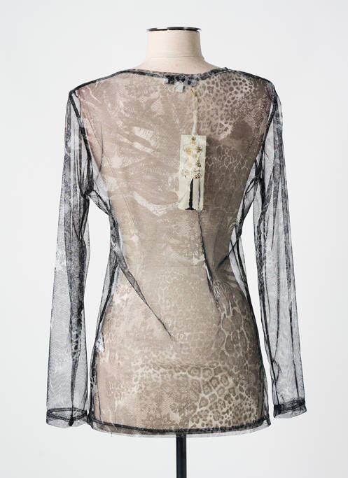 Top gris ALAIN MURATI pour femme