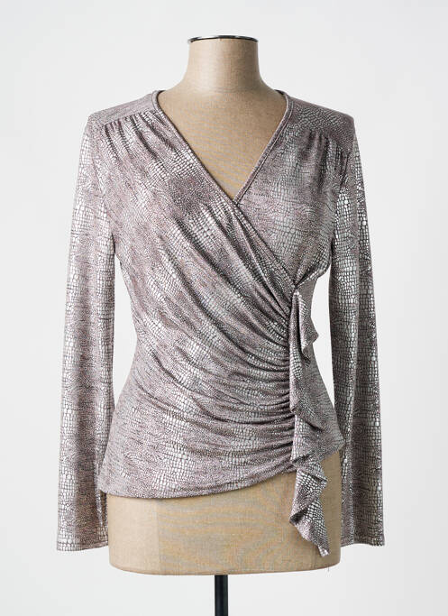 Top argent ROMEO POUR JULIETTE pour femme
