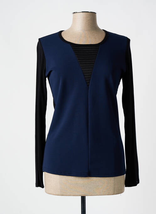 T-shirt bleu NANA BAILA pour femme
