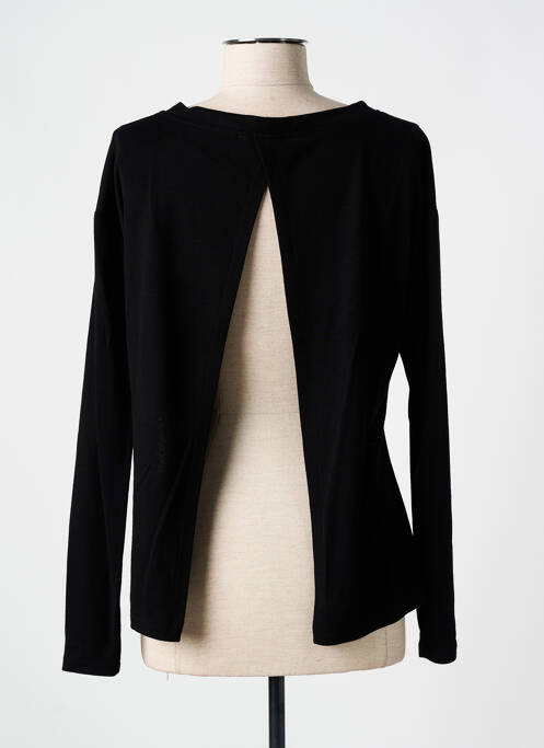 T-shirt noir DRESS ADDICT pour femme