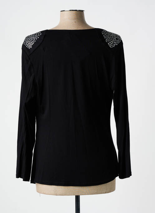 T-shirt noir ROMEO POUR JULIETTE pour femme