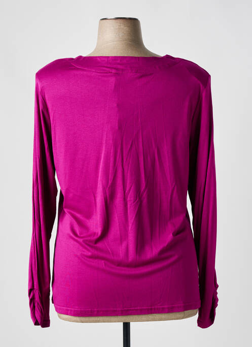 T-shirt rose PARISIENNE pour femme