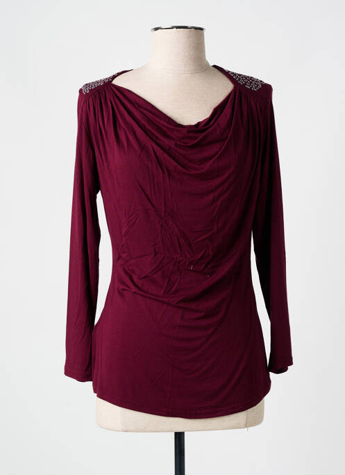 T-shirt rouge ROMEO POUR JULIETTE pour femme