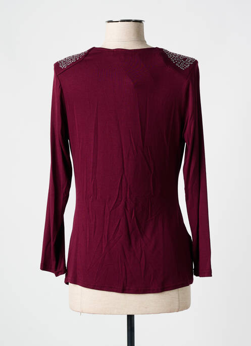 T-shirt rouge ROMEO POUR JULIETTE pour femme