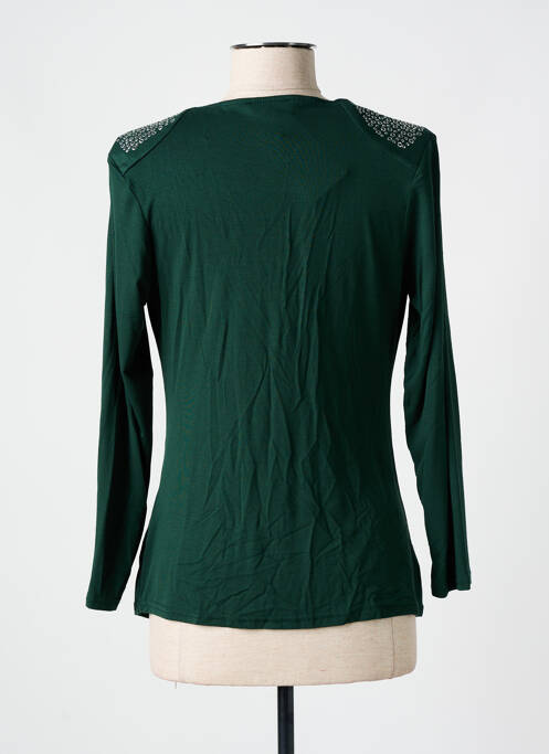 T-shirt vert ROMEO POUR JULIETTE pour femme